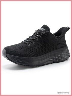 Women's Non Slip Work Shoes Walking Sneakers Food Service Kitchen